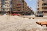 Las obras de la calle Juan Fernndez llegan hasta el Paseo Alfonso XIII