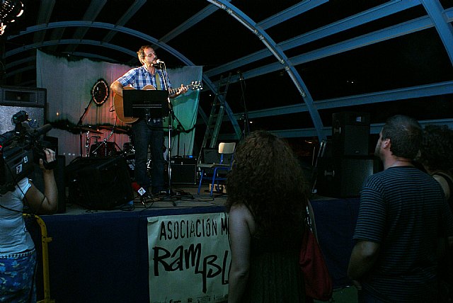 Puerto Lumbreras acogió anoche la IV Edición de Conciertos Ramblues con más 1.000 asistentes - 1, Foto 1