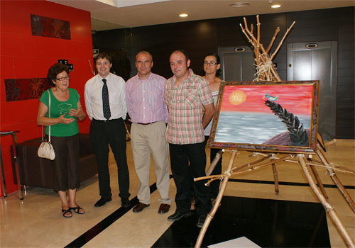 El artista lumbrerense Damián Sánchez expone sus obras bajo el título ‘Desarrollo de Sensaciones Libres’ - 1, Foto 1