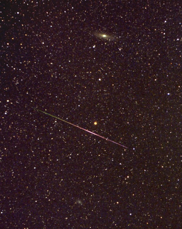   Aspecto aproximado del cielo nocturno, desde Murcia capital, el día 12 de agosto hacia medianoche. Se muestra Perseo, radiante de la lluvia de estrellas , Foto 2