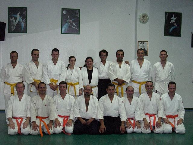 Finalizan las clases del Club Aikido de la Región de Murcia con la celebración de los exámenes de cinto amarillo y naranja, Foto 1