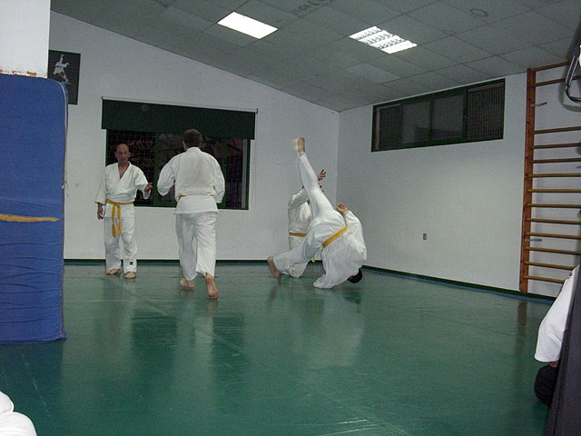 Finalizan las clases del Club Aikido de la Región de Murcia con la celebración de los exámenes de cinto amarillo y naranja, Foto 2