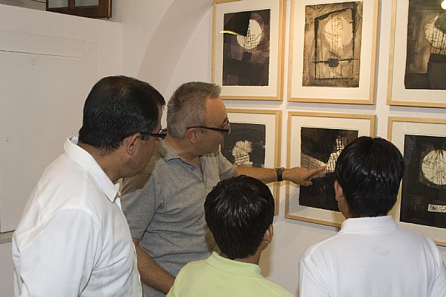 Mazarrón arropa la original exposición de Blas Miras - 1, Foto 1