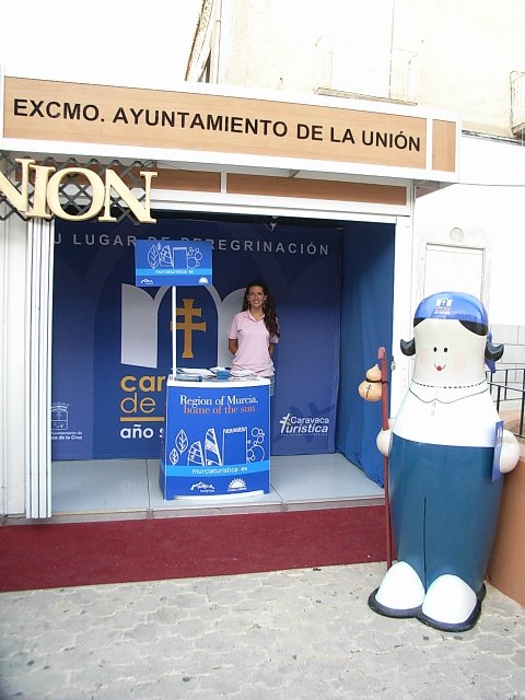 La Comunidad informa de sus atractivos turísticos durante el Festival Internacional del Cante de Las Minas - 2, Foto 2