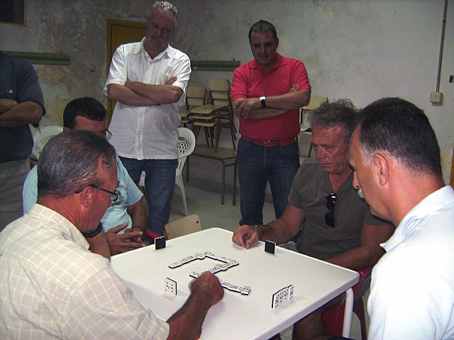 Éxito de participación en el IX campeonato de dominó de Algezares - 1, Foto 1