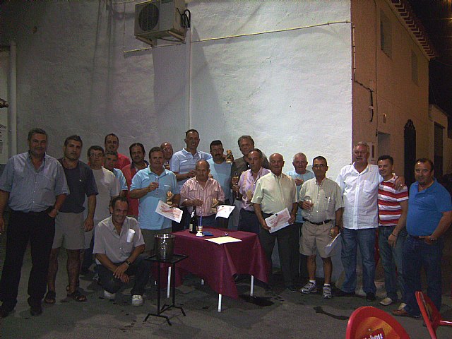 Éxito de participación en el IX campeonato de dominó de Algezares - 2, Foto 2