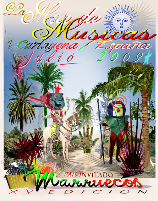 El Festival La Mar de Músicas recibe el premio Diálogo de Culturas 2009 - 1, Foto 1