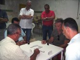 Éxito de participación en el IX campeonato de dominó de Algezares