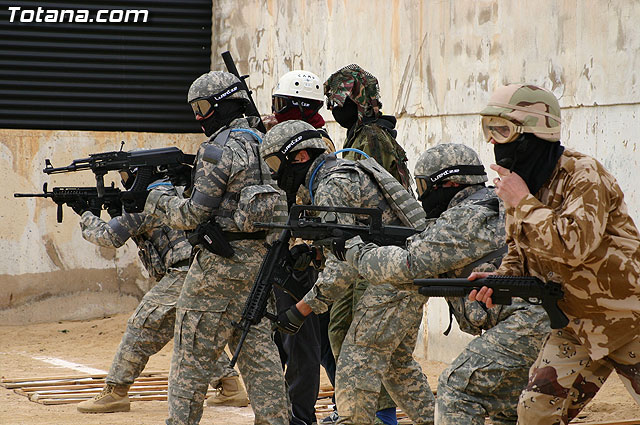 II Exhibición de Airsoft en Aledo - 1, Foto 1