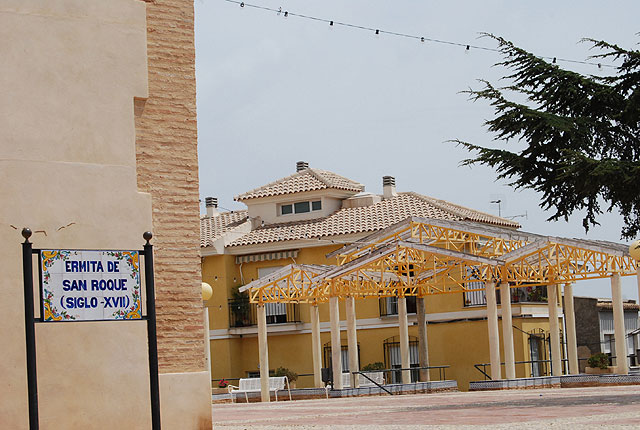 La Comunidad Autónoma financia la redacción del proyecto a través del cual se acondicionará  la plaza de la ermita de San Roque - 1, Foto 1