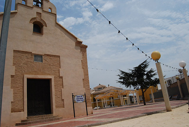 La Comunidad Autónoma financia la redacción del proyecto a través del cual se acondicionará  la plaza de la ermita de San Roque, Foto 3