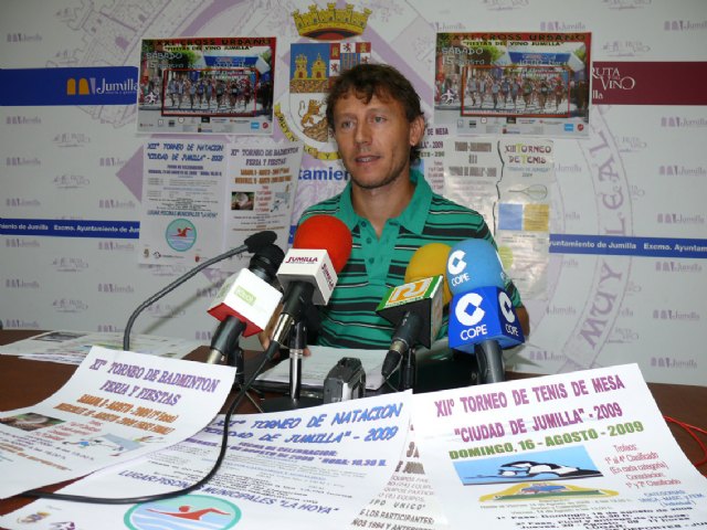 Un total de catorce actividades forman el programa de eventos deportivos para esta Feria 2009 - 1, Foto 1