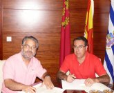 El ayuntamiento firma un convenio de colaboración con la Cofradía del Nazareno