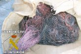 La Guardia Civil y Polica Local de El Algar han detenido a una persona in fraganti por el robo de cableado elctrico