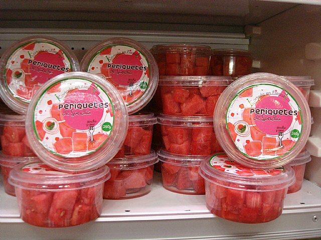 La UPCT desarrolla un sistema para conservar durante dos semanas la sandía fresca cortada - 1, Foto 1