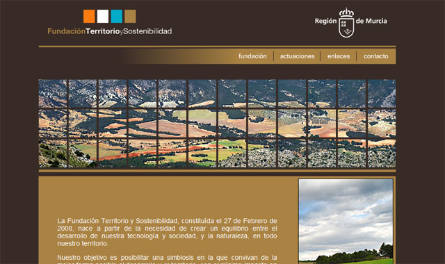 La Fundación Territorio y Sostenibilidad promociona el patrimonio natural de la Región con una nueva página web - 1, Foto 1