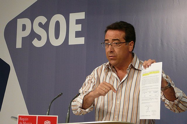 Abellán exigirá  a Valcárcel el dinero que corresponde por ley a Jumilla para el Plan de Obras y Servicios municipales - 1, Foto 1