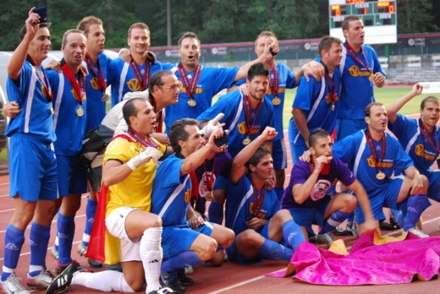 La selección murciana de fútbol de Policías Locales, medalla de oro en Vancouver - 4, Foto 4