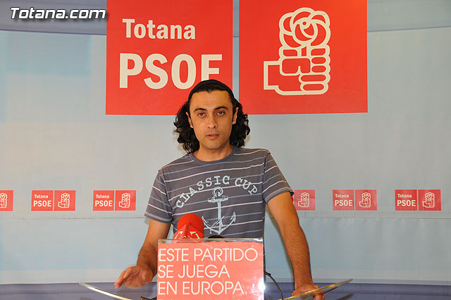 El concejal socialista Martínez Usero en una foto de archivo / Totana.com, Foto 1