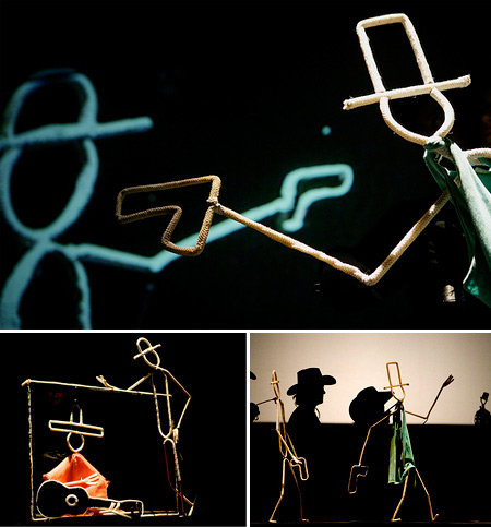 Cuttlas, el pistolero filósofo del cómic sube al escenario con Acetato Teatro en “Cuttlas. Anatomía de un pistolero” - 2, Foto 2