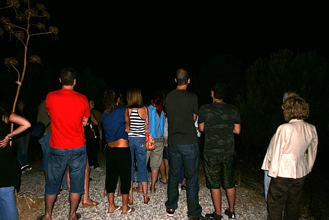 Observación multitudinaria de ‘lluvia de estrellas’ en el Cabezo de la Jara - 2, Foto 2