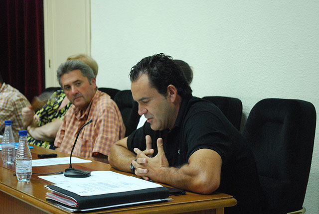 El pleno aprueba la solicitud para que Abarán sea declarada Zona Catastrófica - 1, Foto 1