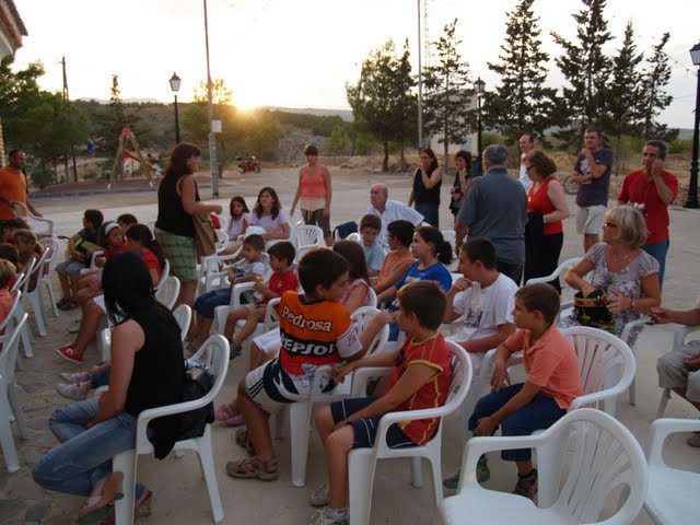 Cuentacuentos en las Fiestas de Gebas, Foto 1