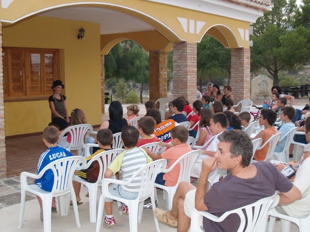 Cuentacuentos en las Fiestas de Gebas, Foto 3