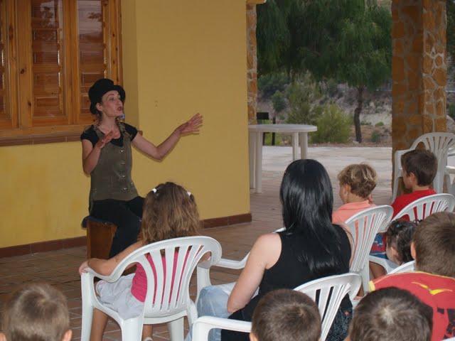 Cuentacuentos en las Fiestas de Gebas, Foto 4
