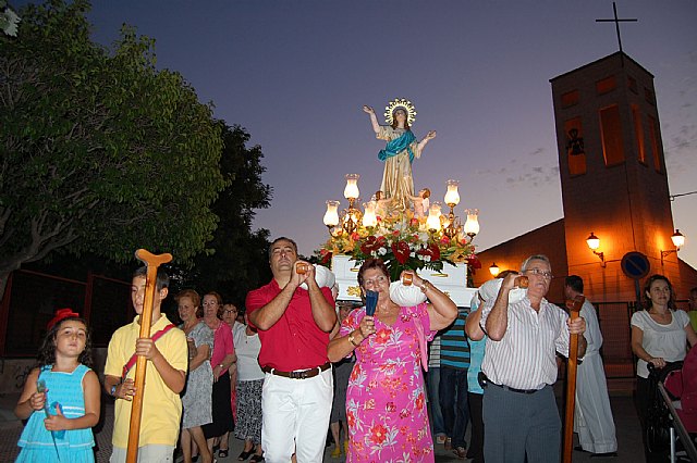 Procesión de la Asunción por Los Pulpites 2008, Foto 1