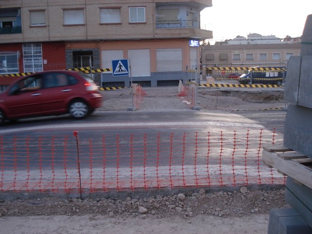 IU alerta sobre el peligro inminente de accidentes por la nula visibilidad nocturna y las escasas medidas de seguridad, Foto 3