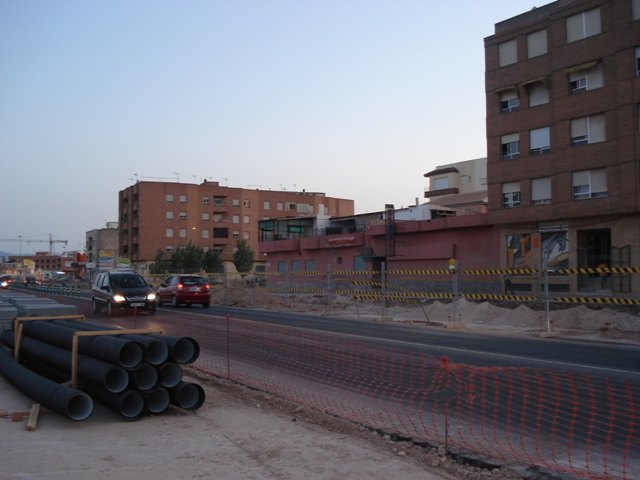 IU alerta sobre el peligro inminente de accidentes por la nula visibilidad nocturna y las escasas medidas de seguridad, Foto 4