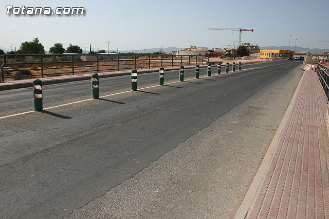 Totana mejorar  el acceso al casco urbano gracias a las obras de reordenacin del trfico por la Avenida Juan Carlos I - 5