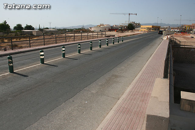 Totana mejorar  el acceso al casco urbano gracias a las obras de reordenacin del trfico por la Avenida Juan Carlos I - 8