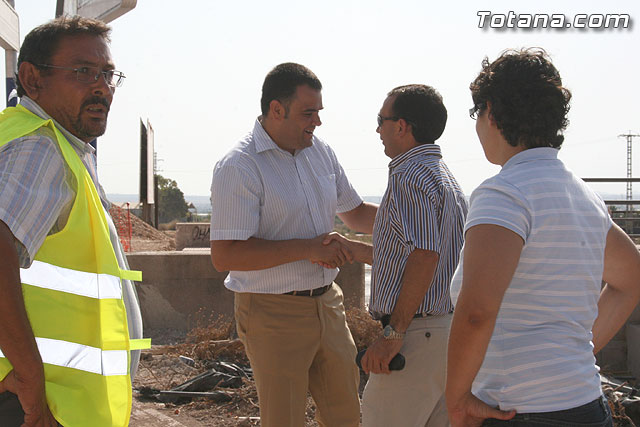 Totana mejorar  el acceso al casco urbano gracias a las obras de reordenacin del trfico por la Avenida Juan Carlos I - 9