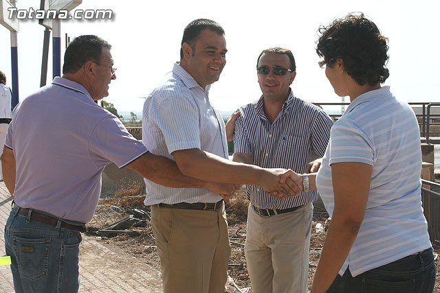 Totana mejorar  el acceso al casco urbano gracias a las obras de reordenacin del trfico por la Avenida Juan Carlos I - 10