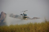 Agricultura finaliza la fumigación aérea con fungicidas de las 1.200 hectáreas de cultivos dañados por el temporal de viento y granizo