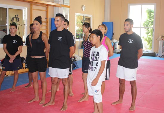 Taekwondistas europeos concentrados con los deportistas del Club Koryo de Torre-Pacheco - 3, Foto 3