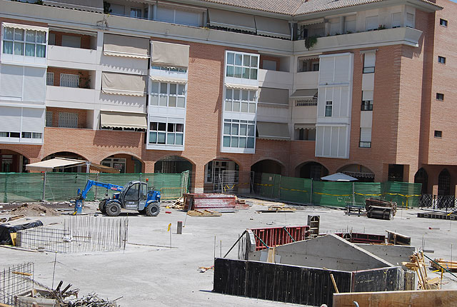 El centro del casco urbano de Totana renovará su imagen y accesibilidad - 1, Foto 1