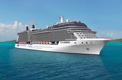 El Celebrity Equinox llega a Cartagena en su viaje inaugural - 1, Foto 1