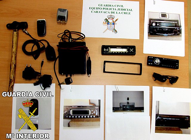 La Guardia Civil desarticula una red dedicada a cometer robos en vehículos - 2, Foto 2