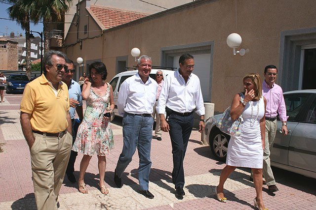 Valcárcel: La manipulación de la Justicia por el Gobierno llevó a tomar pueblos en Murcia, Foto 1