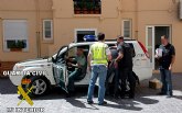La Guardia Civil desarticula una red dedicada a cometer robos en vehículos