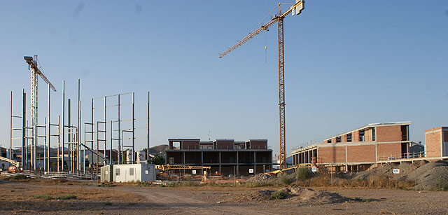 Progresan las obras de Teatro Auditorio de Puerto Lumbreras - 1, Foto 1