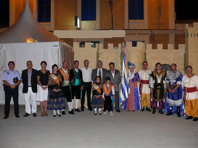 Inaugurado el campamento Moro y Cristiano situado en el Paseo Poeta Lorenzo Guardiola - 1, Foto 1