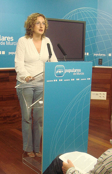 Ascensión Carreño: El único objetivo del PSRM es dañar la imagen de la Región, incluso en época de crisis, Foto 1