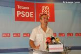 Los socialistas denuncian la desvegüenza política de Valcárcel en temas de corrupción