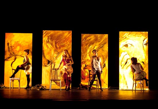 Cuatro actrices pueblan el “Espacio indecente” que los ilicitanos de Algo Contigo presentan en San Javier - 1, Foto 1