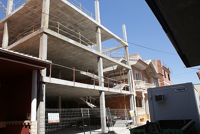 Puerto Lumbreras construye nuevas instalaciones para el Centro de la Tercera Edad en la calle ‘Vicente Ruiz Llamas’ - 1, Foto 1