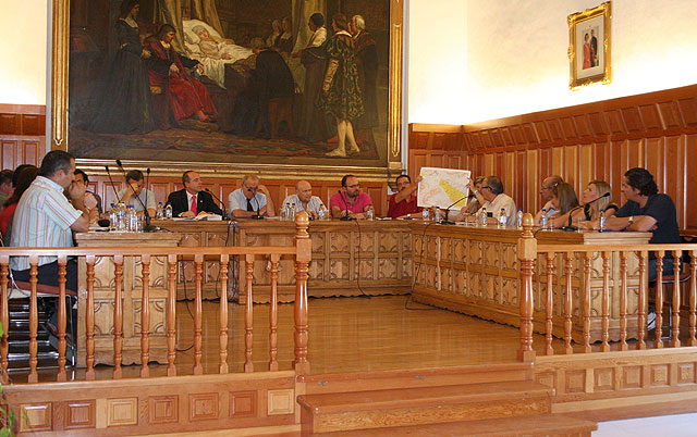 El Ayuntamiento solicita la declaración de zona catastrófica de las 650 hectáreas afectadas por el granizo - 1, Foto 1